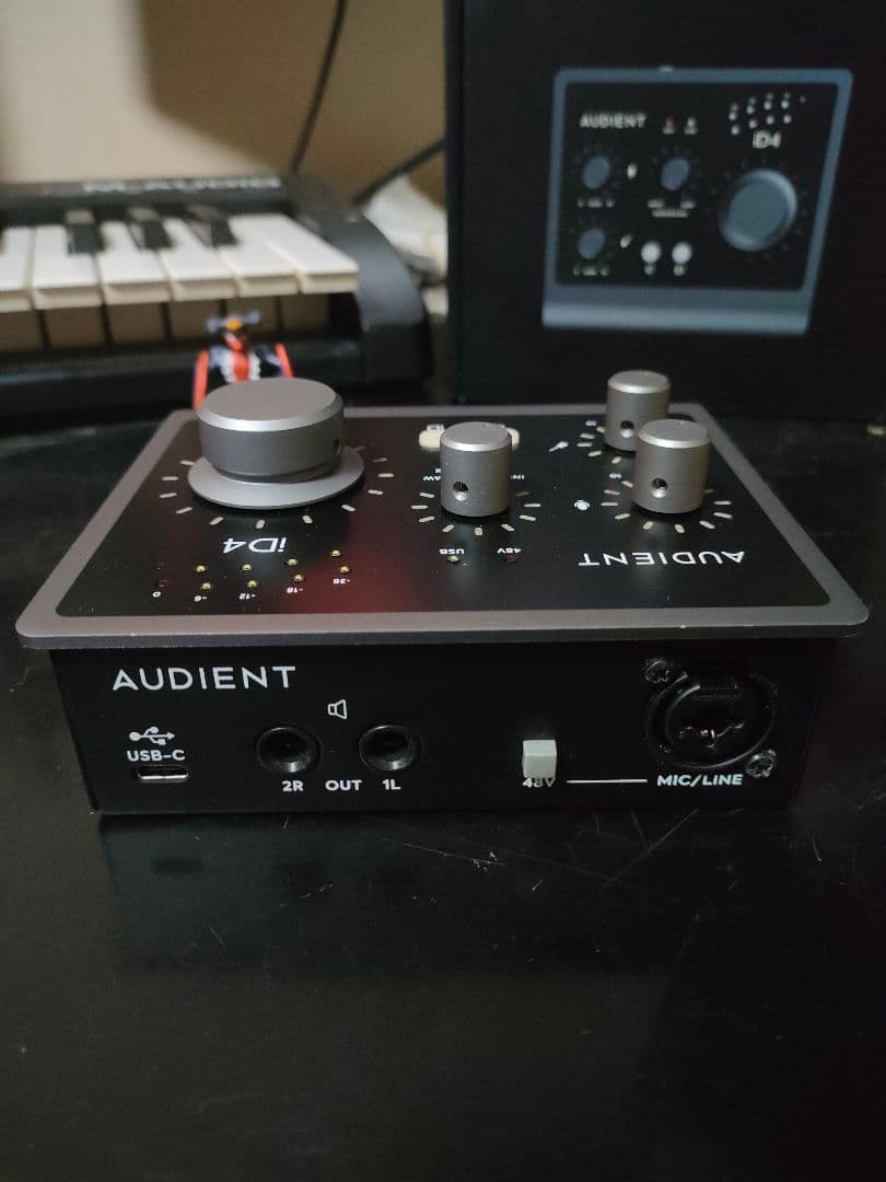 AUDIENT ID4 mk2 オーディオインターフェイス
