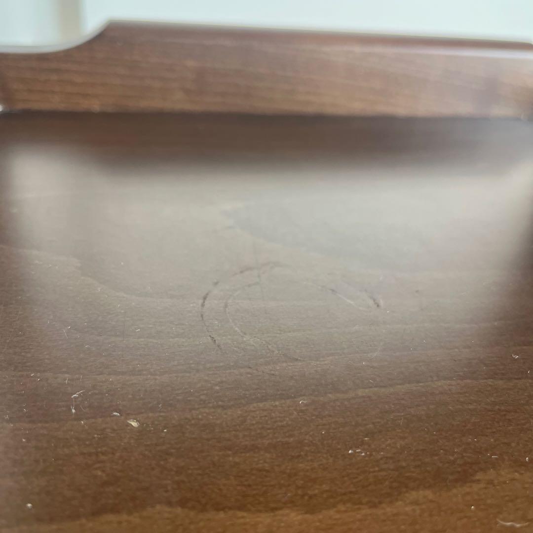 カリモク　電話台/サイドチェスト　キャビネット