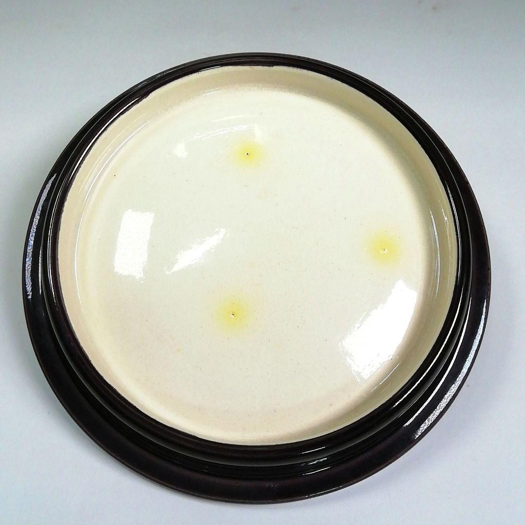 Ｓ３１１　皆具　『紫交趾　渦』『翠嵐造』　共箱　茶道具