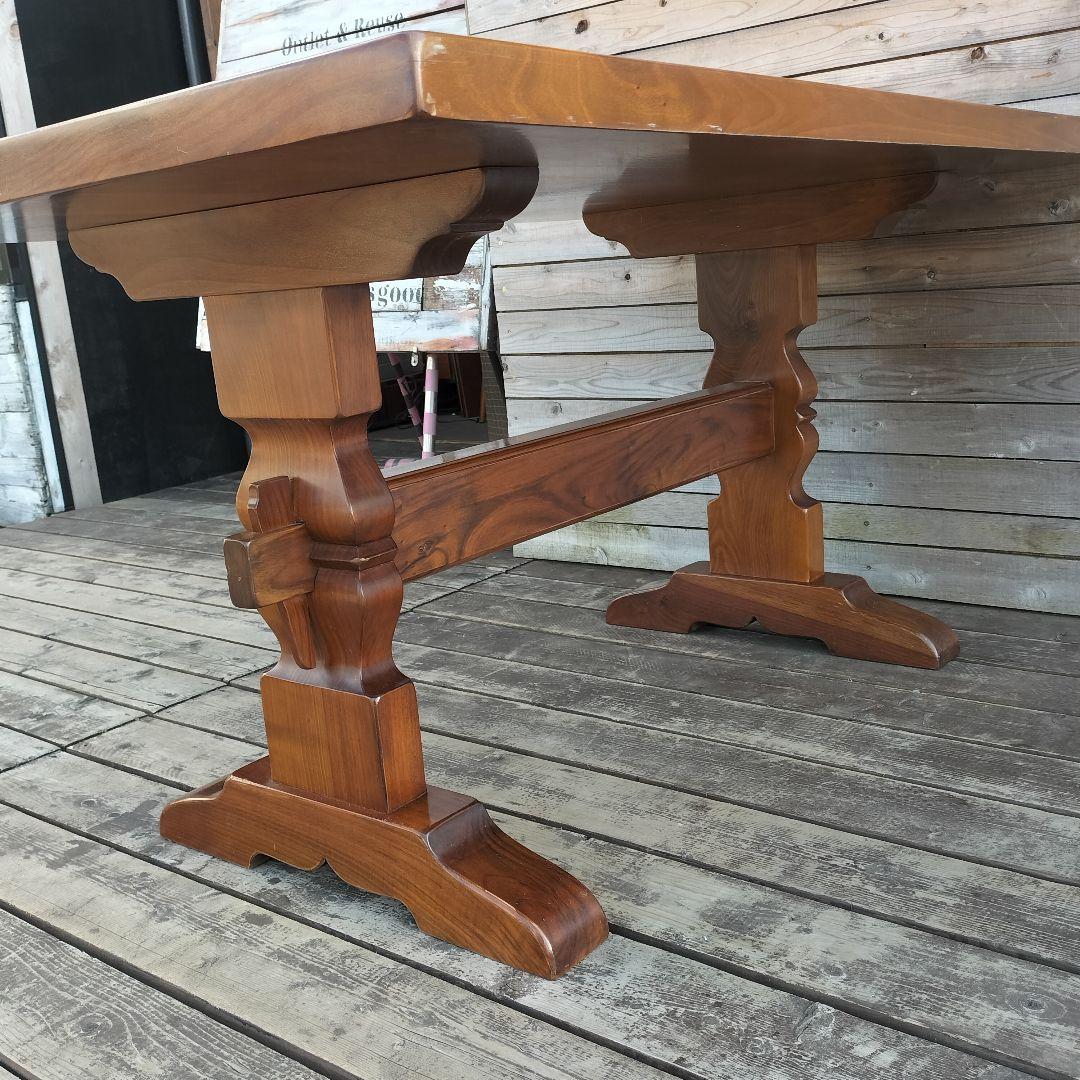 M♦東サセール IDC取扱スペイン製 バロッサバレンティ ダイニングテーブル