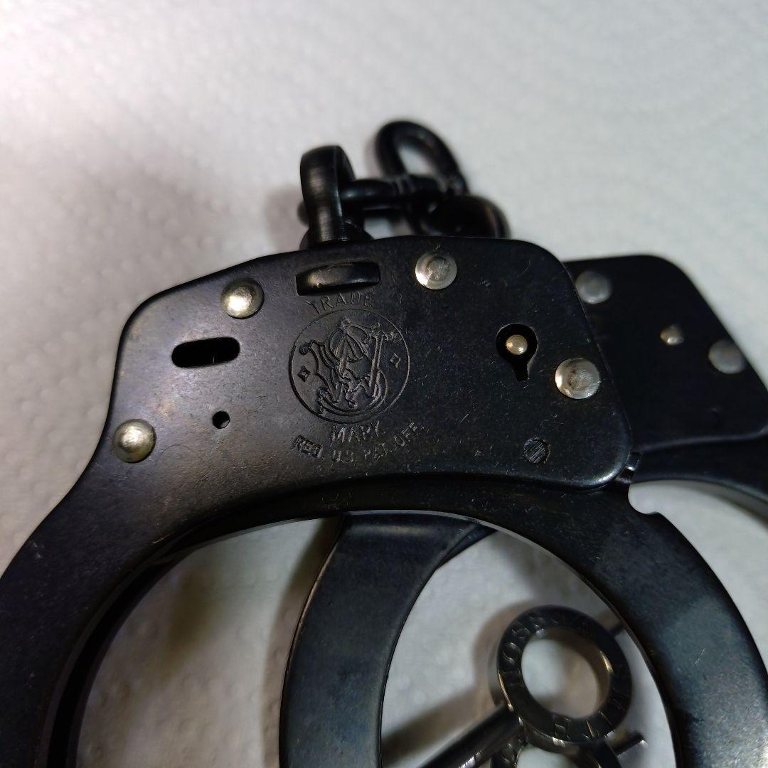 Smith & Wesson M100-1 手錠 鍵付き