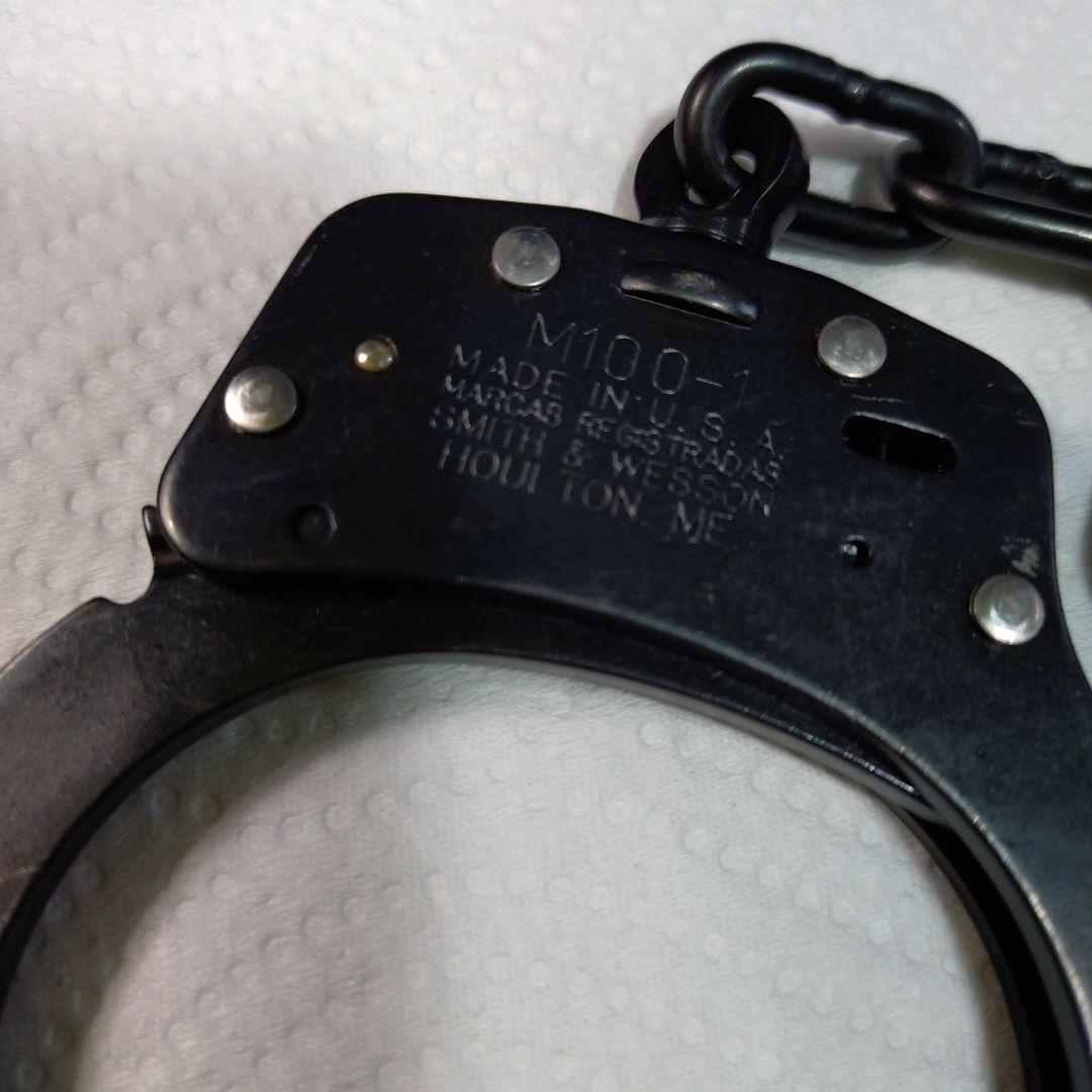 Smith & Wesson M100-1 手錠 鍵付き