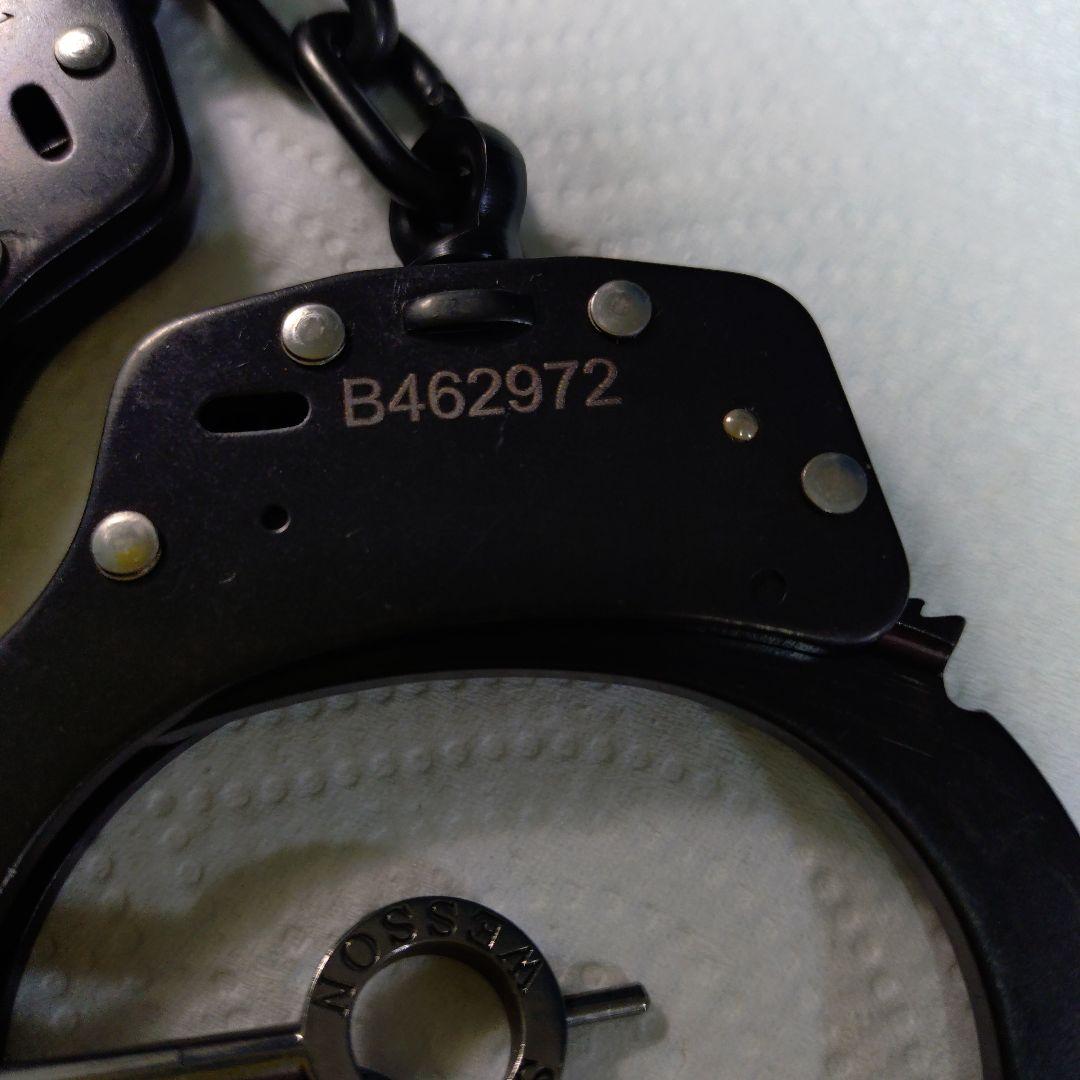 Smith & Wesson M100-1 手錠 鍵付き