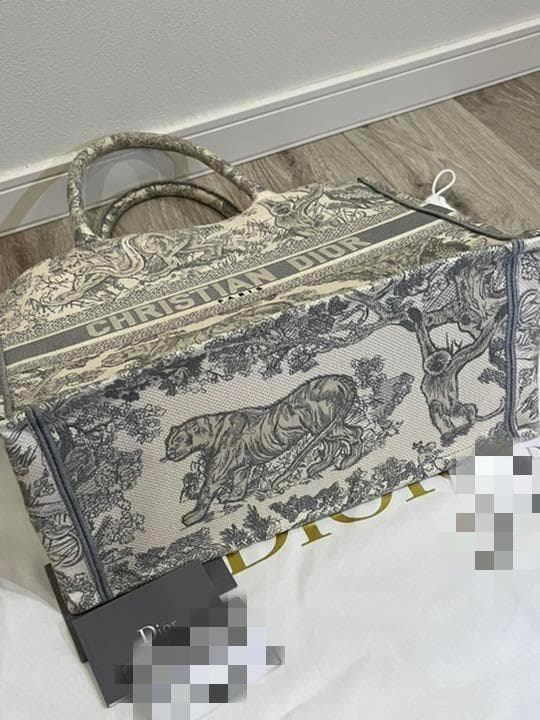 Book Tote トワル ドゥ ジュイ エンブロイダリー