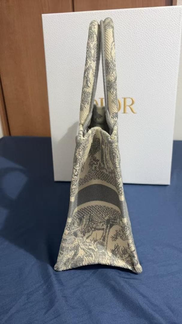 Book Tote トワル ドゥ ジュイ エンブロイダリー