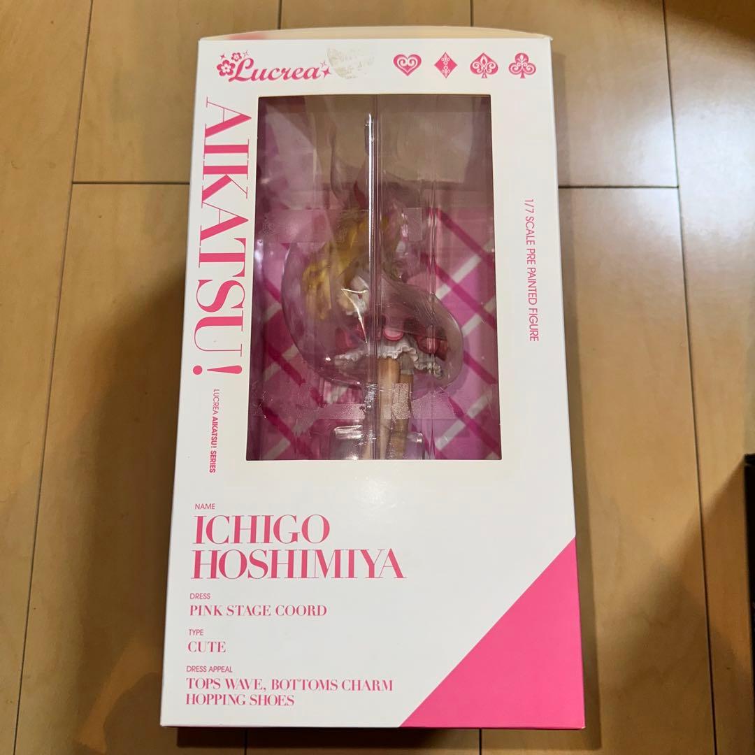 [G1064] Lucrea アイカツ！ 星宮いちご ピンクステージコーデ