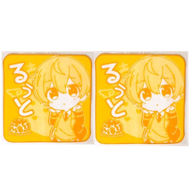 新品★すとぷり【るぅと】すとぷりくりすます★ハンドタオル★2点セット