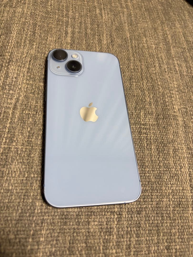 【ジャンク】Apple iPhone 14 本体 ブルー