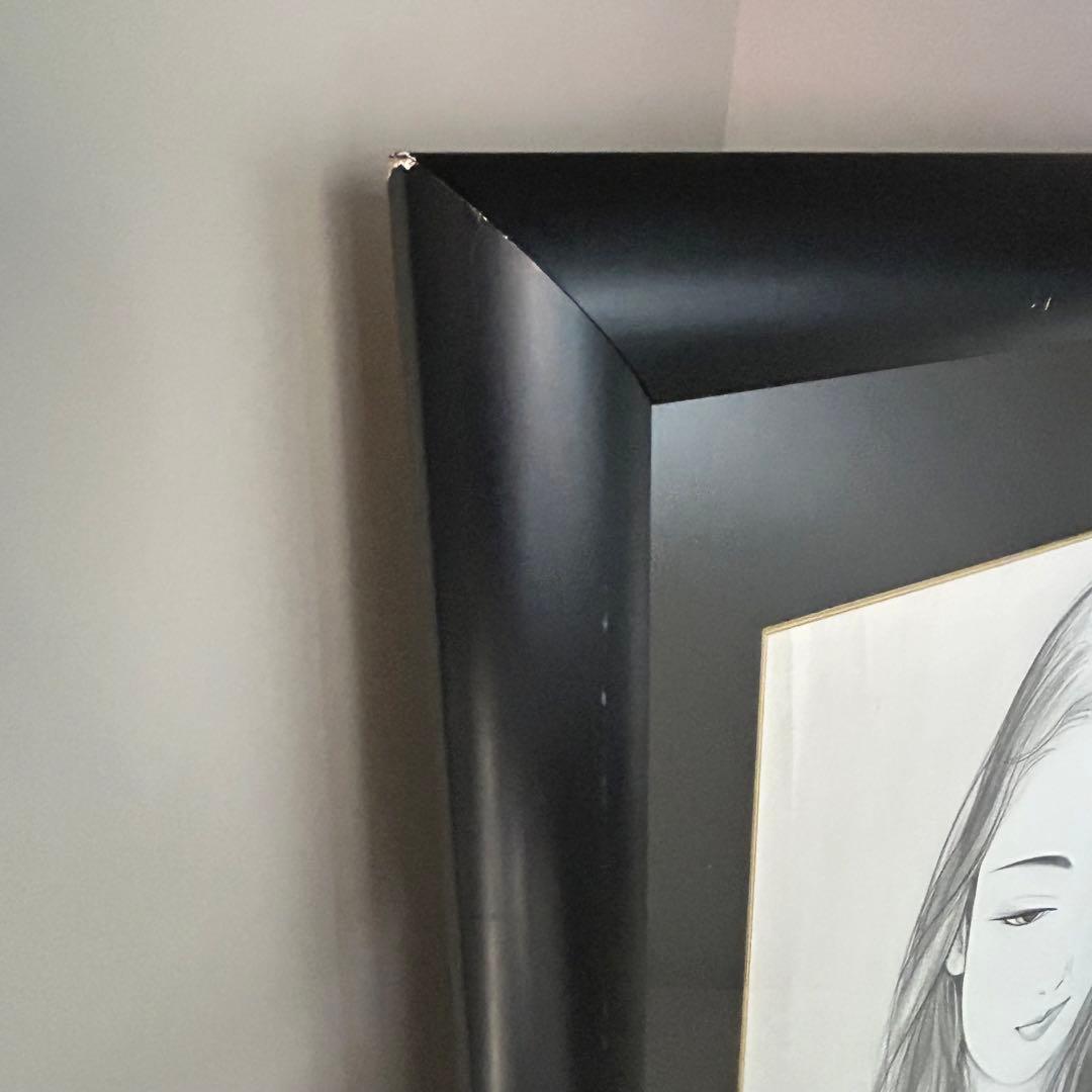 鶴田一郎 まなざし 美人画 ✨