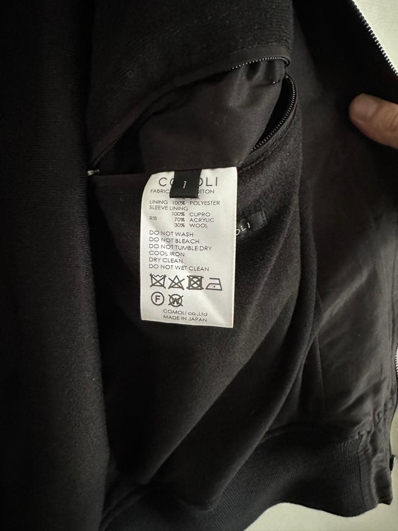 comoli コットンシルクma1 サイズ1