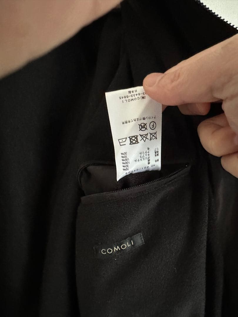 comoli コットンシルクma1 サイズ1