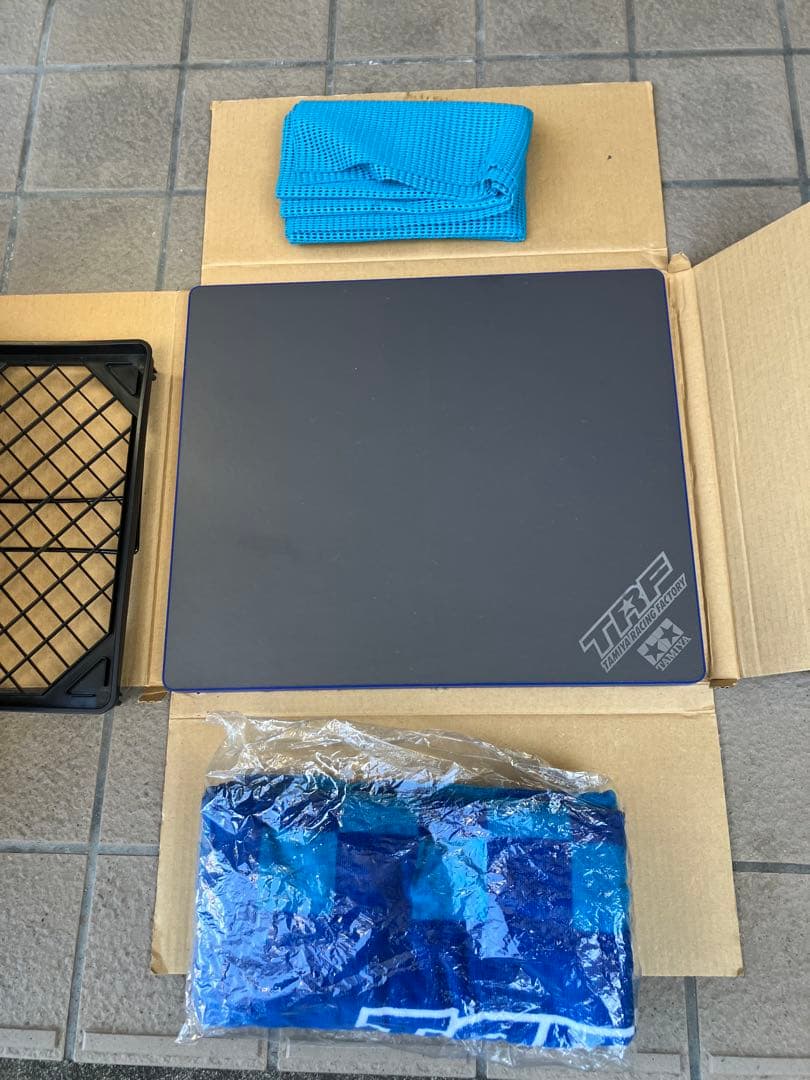 ピットバッグ　ピットマット他