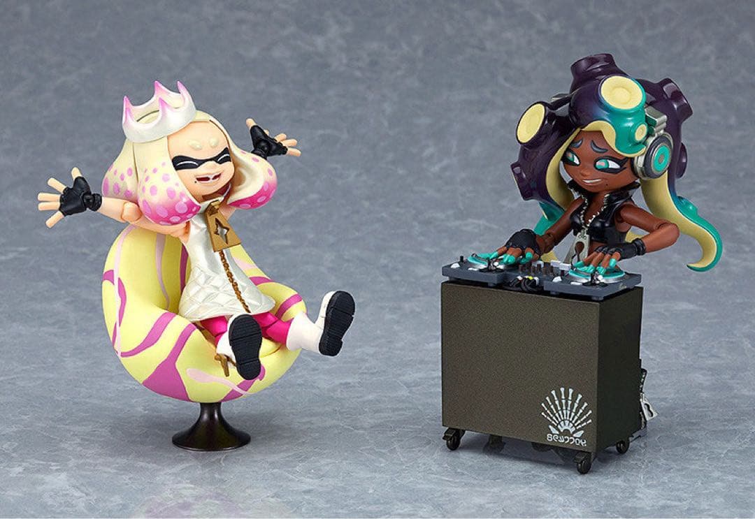 【新品未開封】figma Splatoon2 テンタクルズ