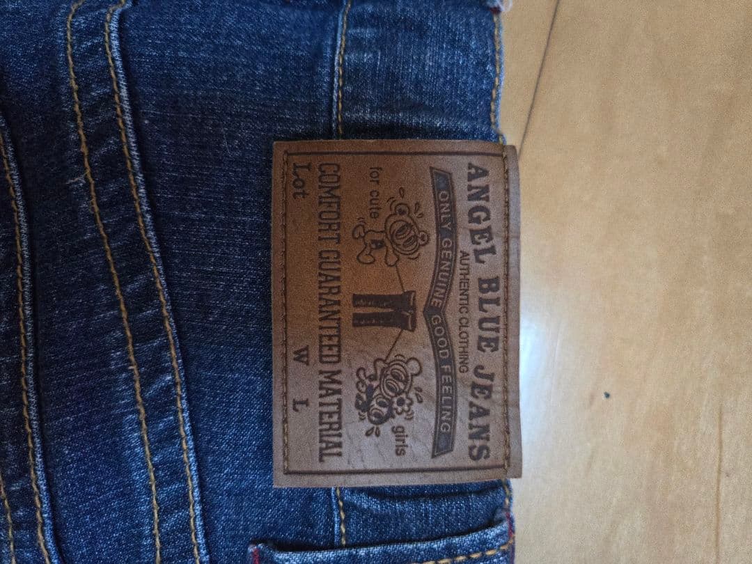 エンジェルブルー デニム 子供服