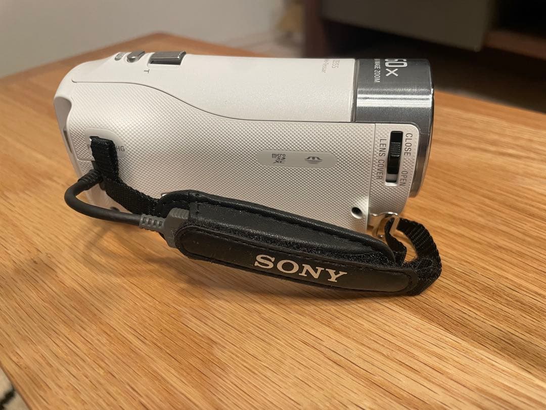 SONY HDR-CX405 HDビデオカメラ　スタンド付き