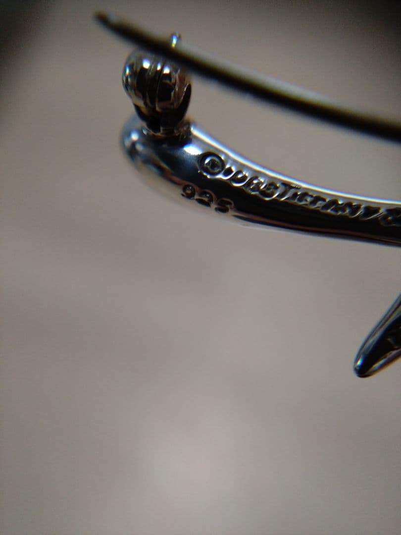 Tiffany＆Co ティファニー イニシャルブローチ アルファベット i