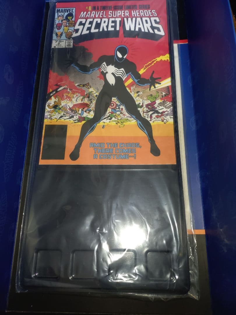 ホットトイズ 炎スタジオ スパイダーマン シンビオートスーツ 1/6フィギュア