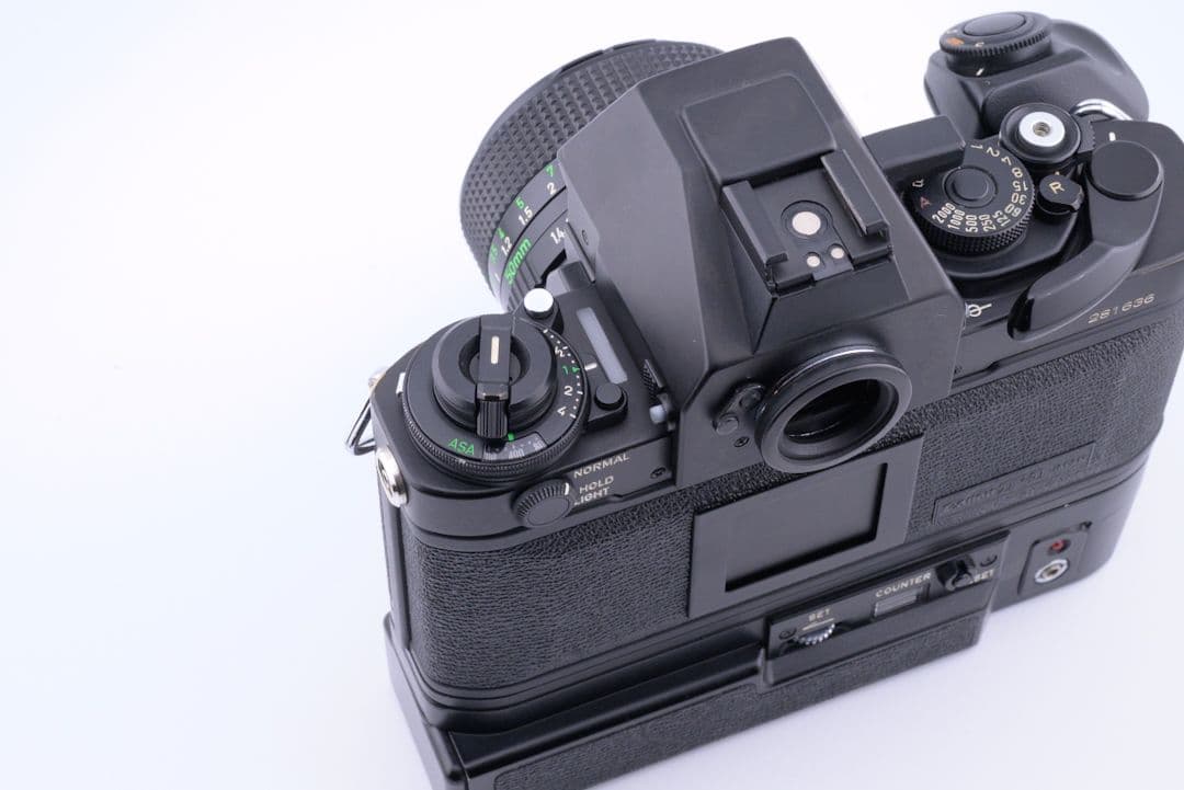 Canon New F-1 AEファインダー + NewFD 50mm F1.4