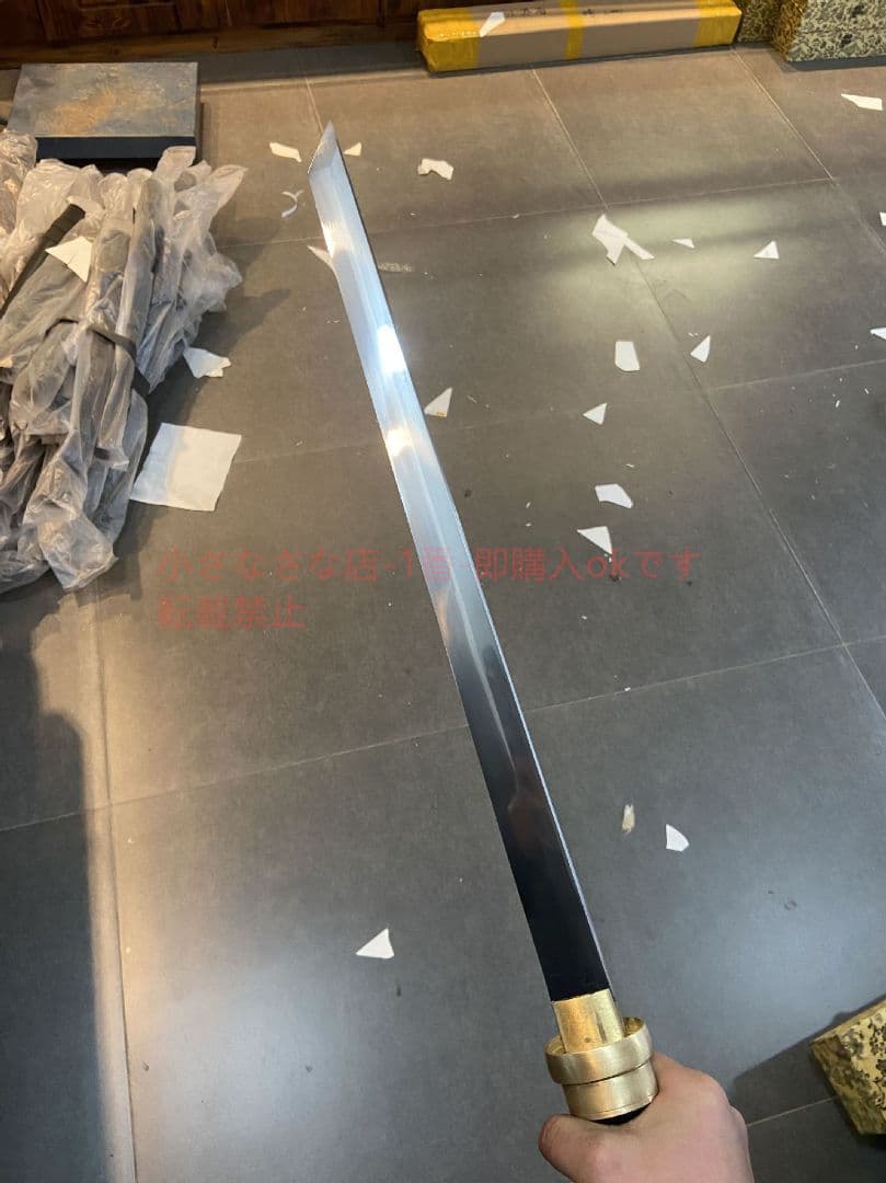 中金絶影  古兵器 武具 刀装具 日本刀 模造刀 居合刀