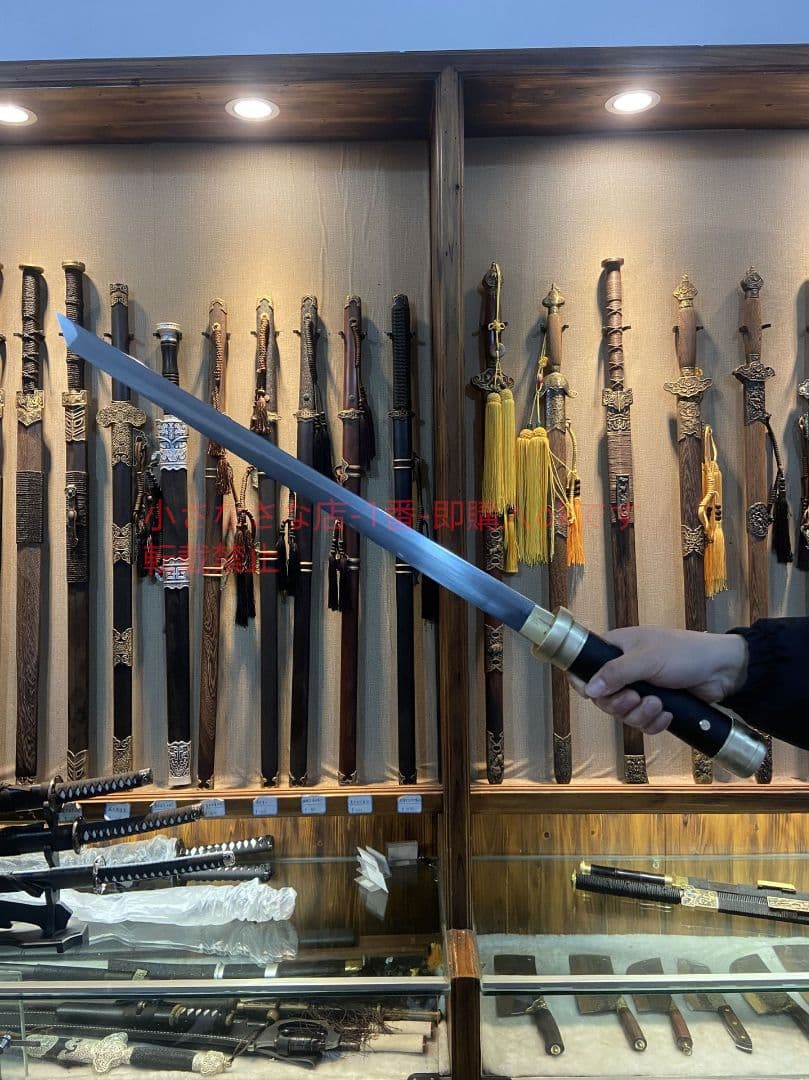 中金絶影  古兵器 武具 刀装具 日本刀 模造刀 居合刀