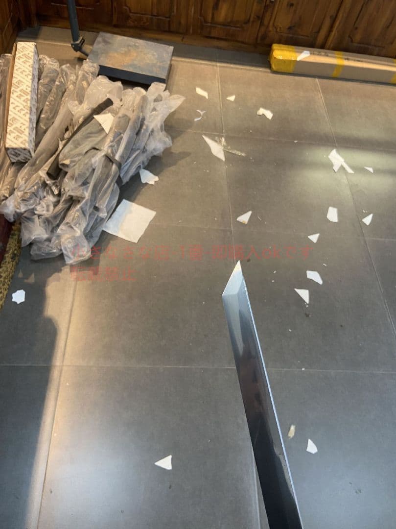 中金絶影  古兵器 武具 刀装具 日本刀 模造刀 居合刀