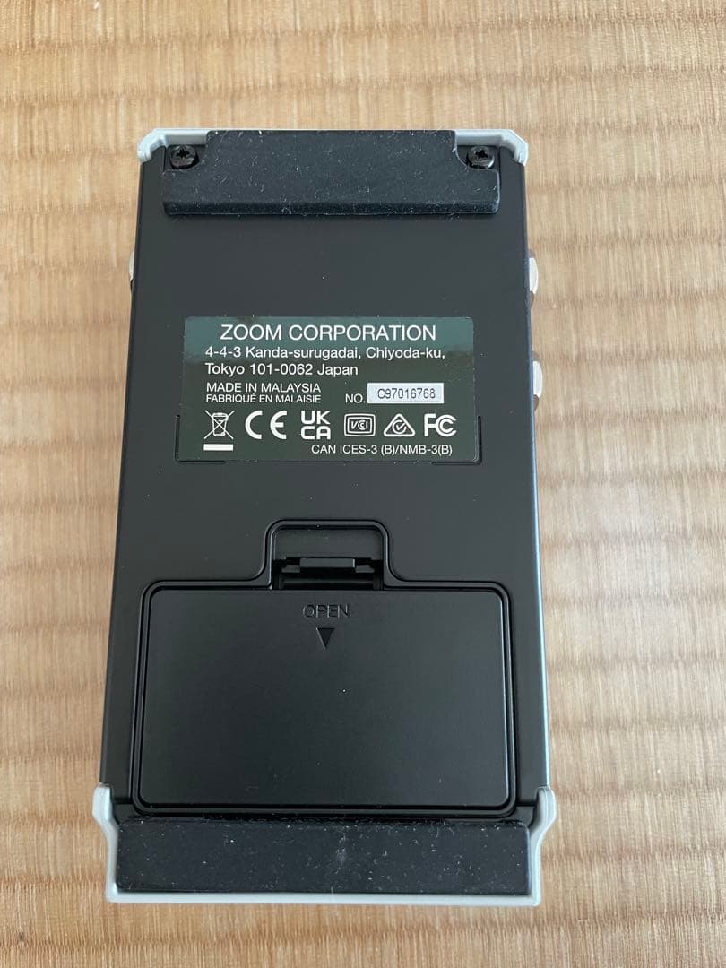 Zoom MULTISTOMP MS-50G+ ギターエフェクター