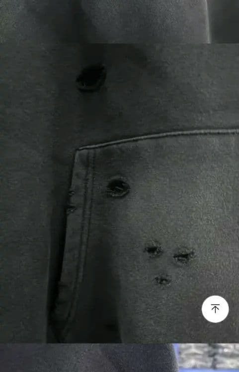 SAINT×××××× パーカー