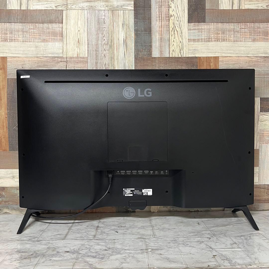 東京太郎さん専用全国送料込LG43型4Kディスプレイ4画面同時表示ブルーライト