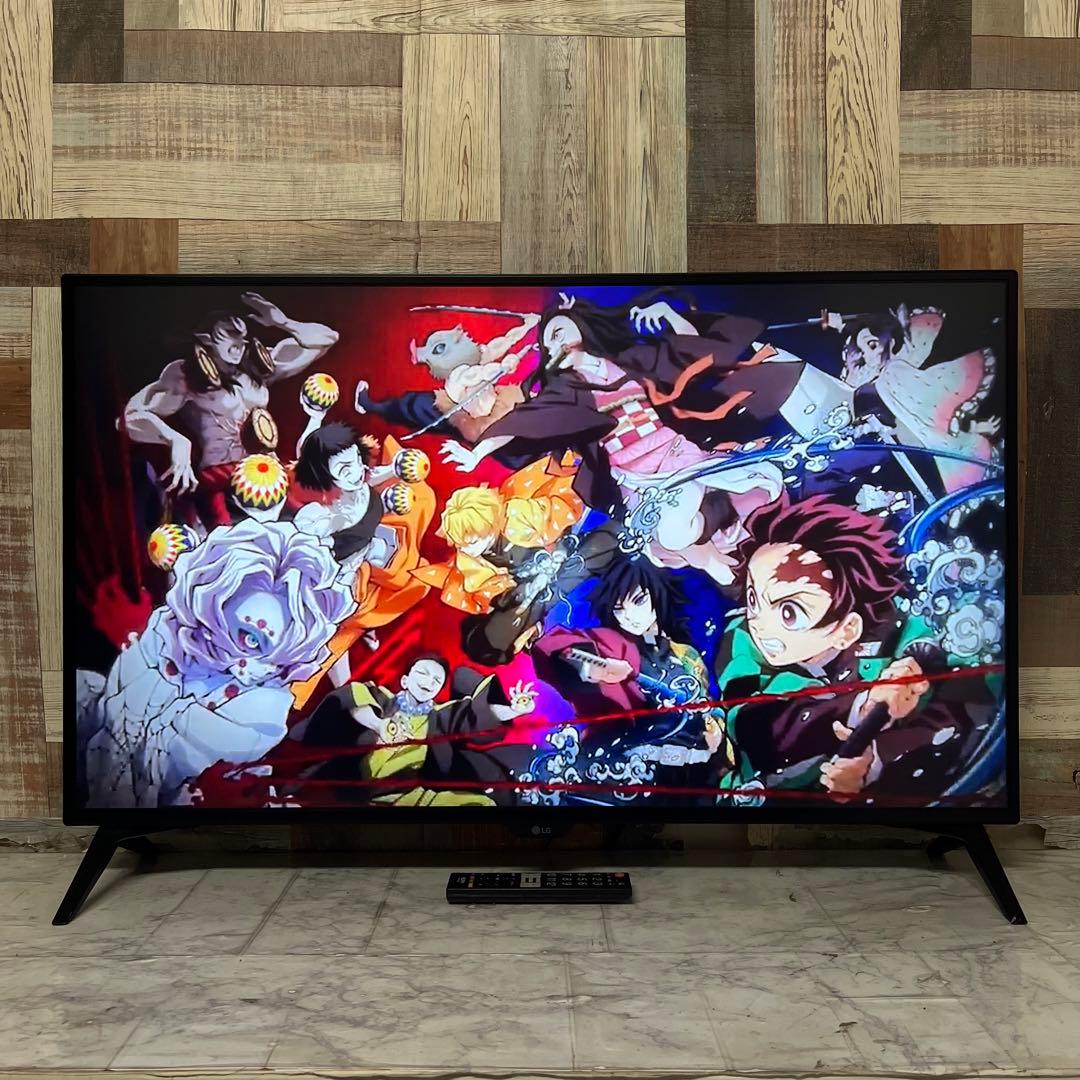 東京太郎さん専用全国送料込LG43型4Kディスプレイ4画面同時表示ブルーライト