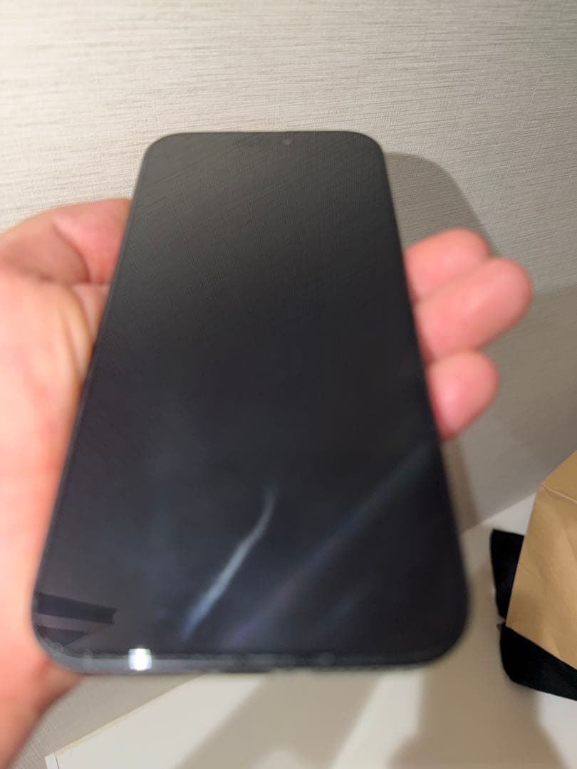 【お値引】iPhone 16Pro max 256GB ブラックチタニウム