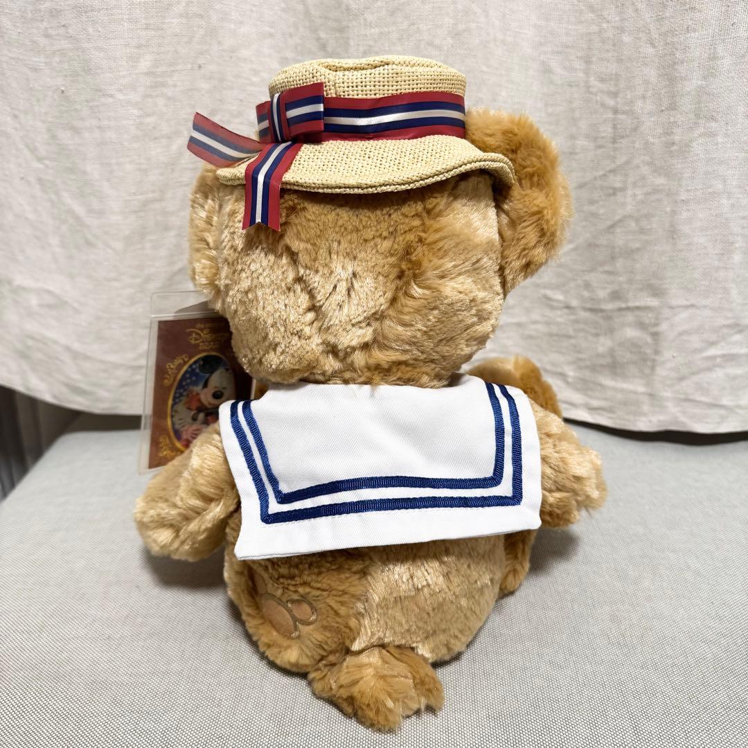 東京ディズニーシー　2005年　初期　ダッフィーぬいぐるみ　ジャンボリーナイト