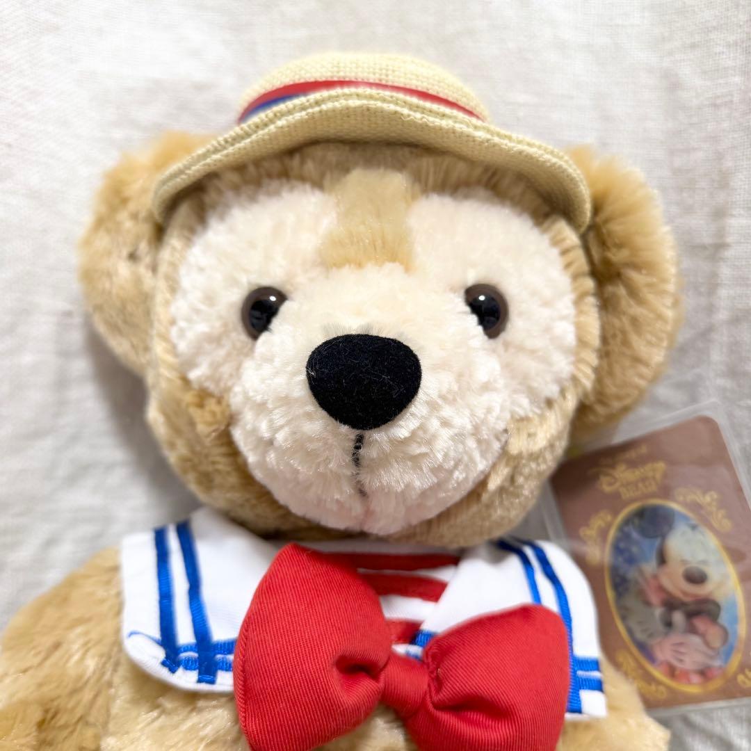 東京ディズニーシー　2005年　初期　ダッフィーぬいぐるみ　ジャンボリーナイト