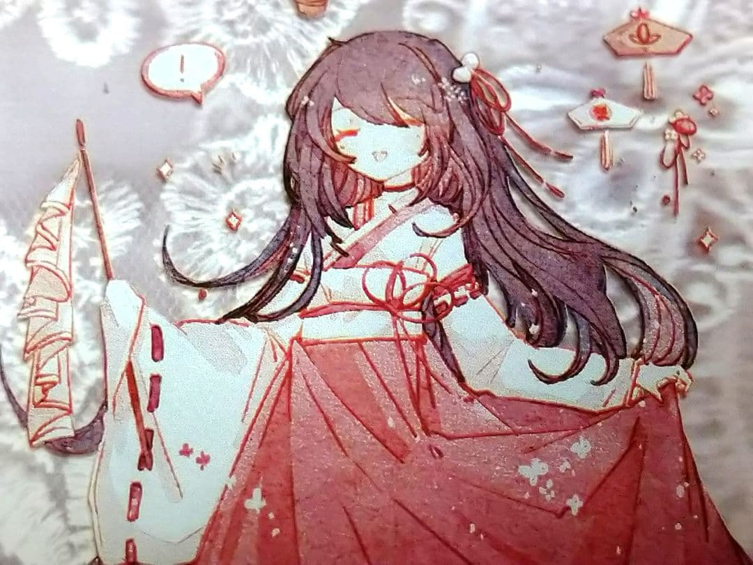 J264＃樱恋四季(PET)巫女sama切り売り海外人物マステ女の子