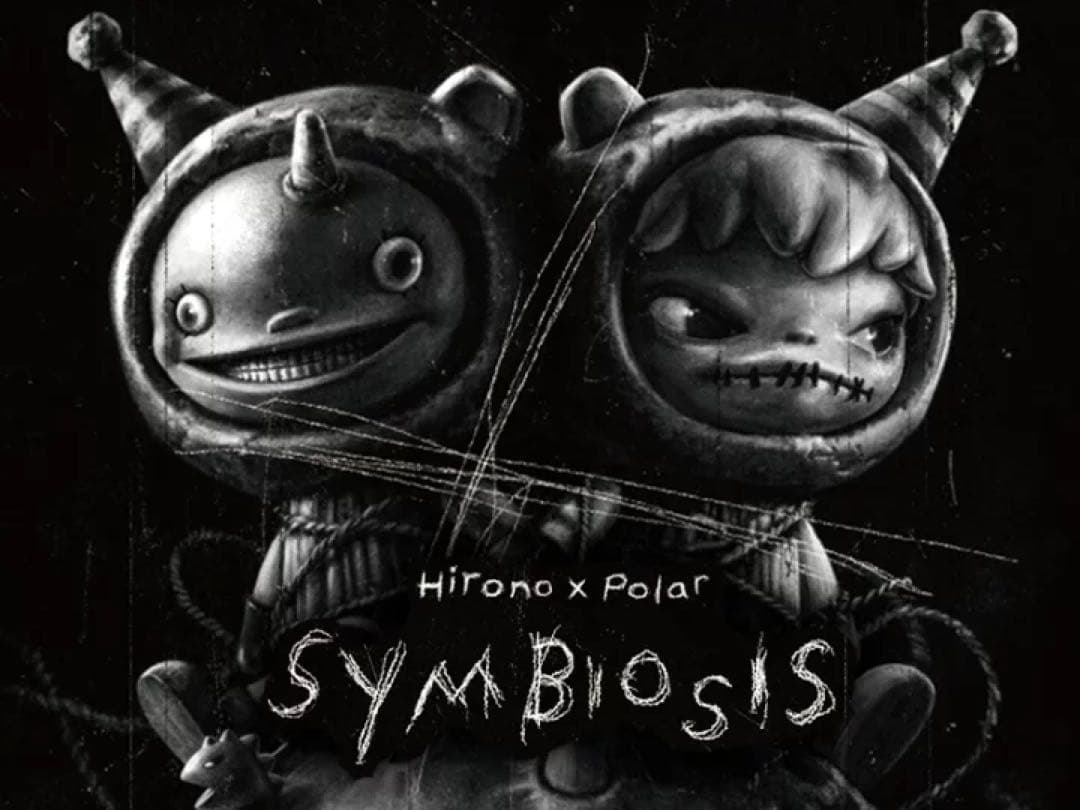 その他 POPMART Hirono x Polar Symbiosis Figure