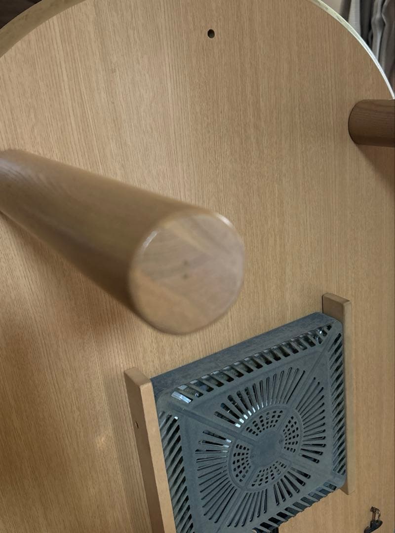 無印良品 こたつセット 楕円形 コタツ布団 タモ