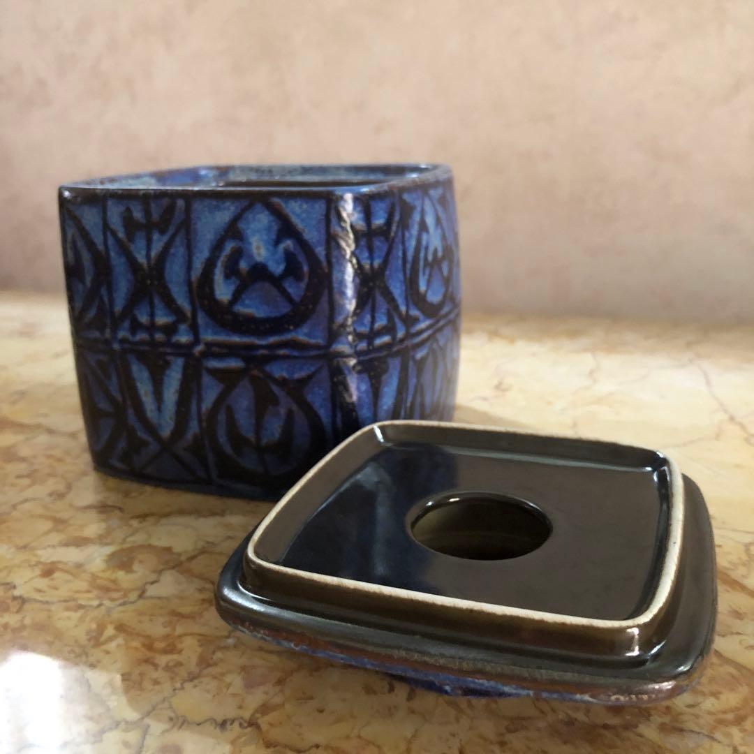   ロイヤルコペンハーゲンBacaシリーズ箱と皿