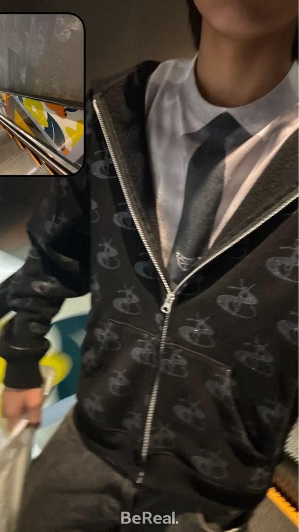 KありSサイズ fuckthisindustry fti ネクタイT値下げ可能