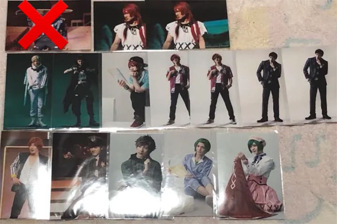 A3 エーステ トレブロ ランブロ ブロマイド