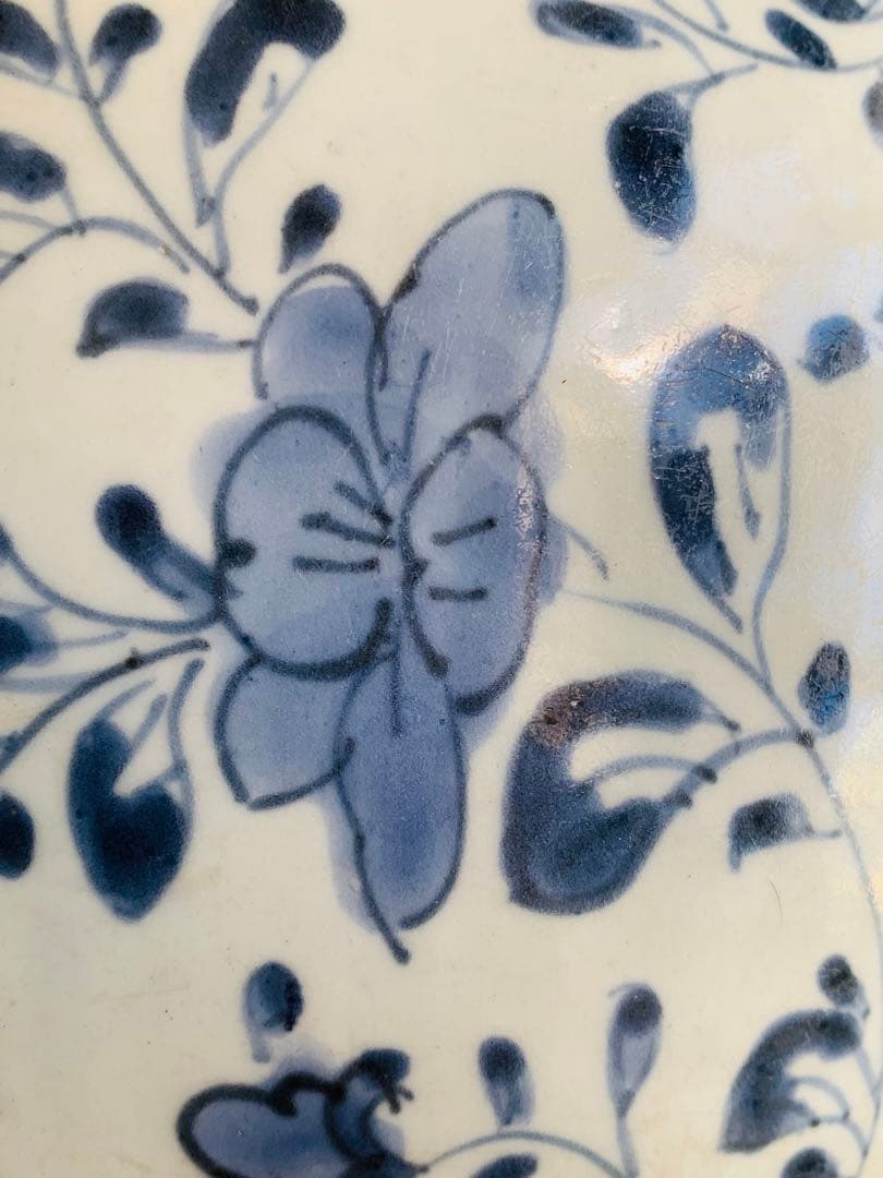 中国明時代末期清時代早期染付大碗