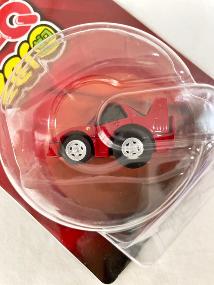 チョロQzero Ferrari 4台 F40 F50 F355 250GTO