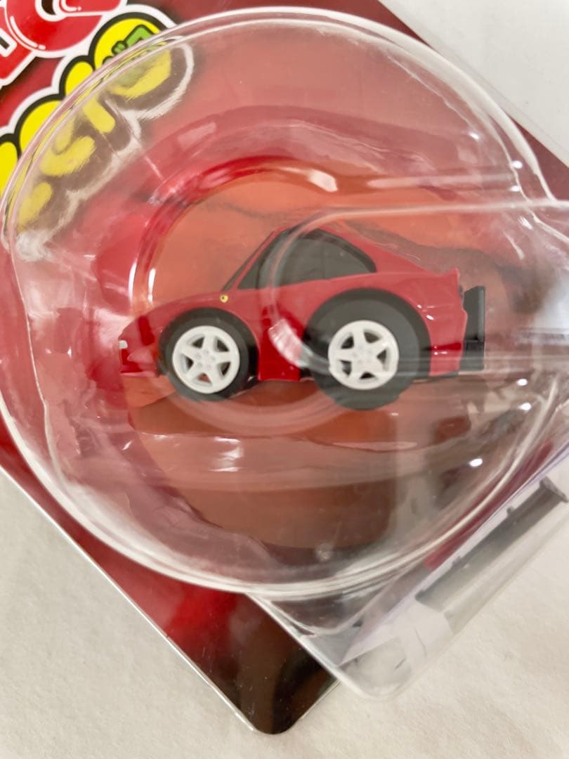 チョロQzero Ferrari 4台 F40 F50 F355 250GTO