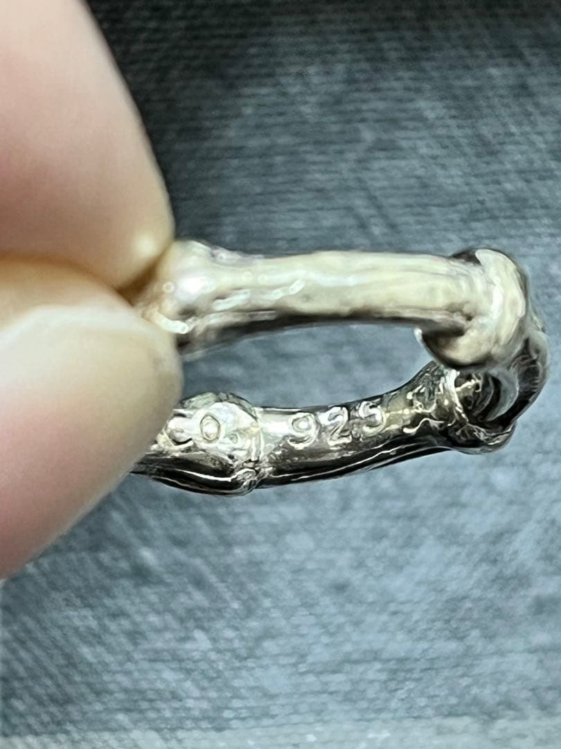 Tiffany ティファニー バンブー リング SV925 廃盤品 ①