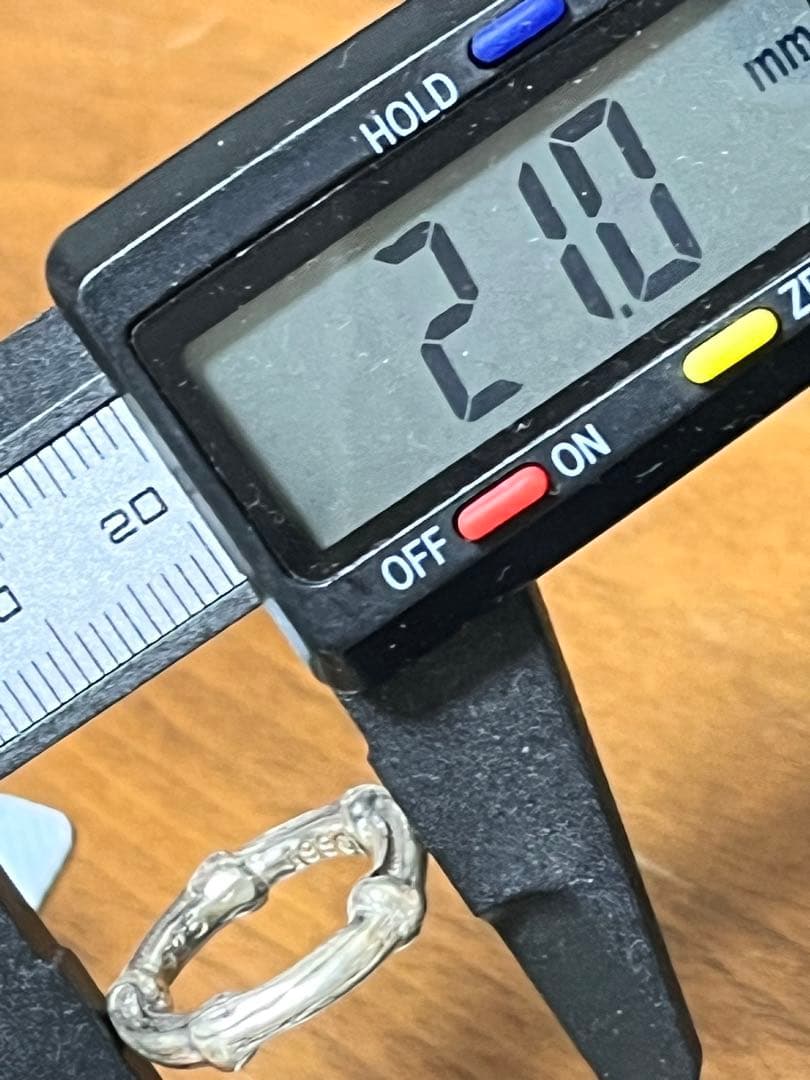 Tiffany ティファニー バンブー リング SV925 廃盤品 ①