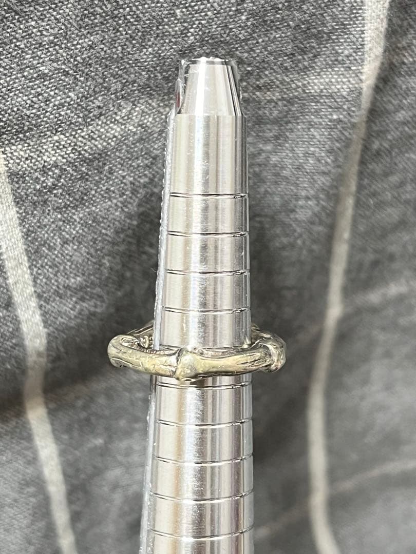 Tiffany ティファニー バンブー リング SV925 廃盤品 ①