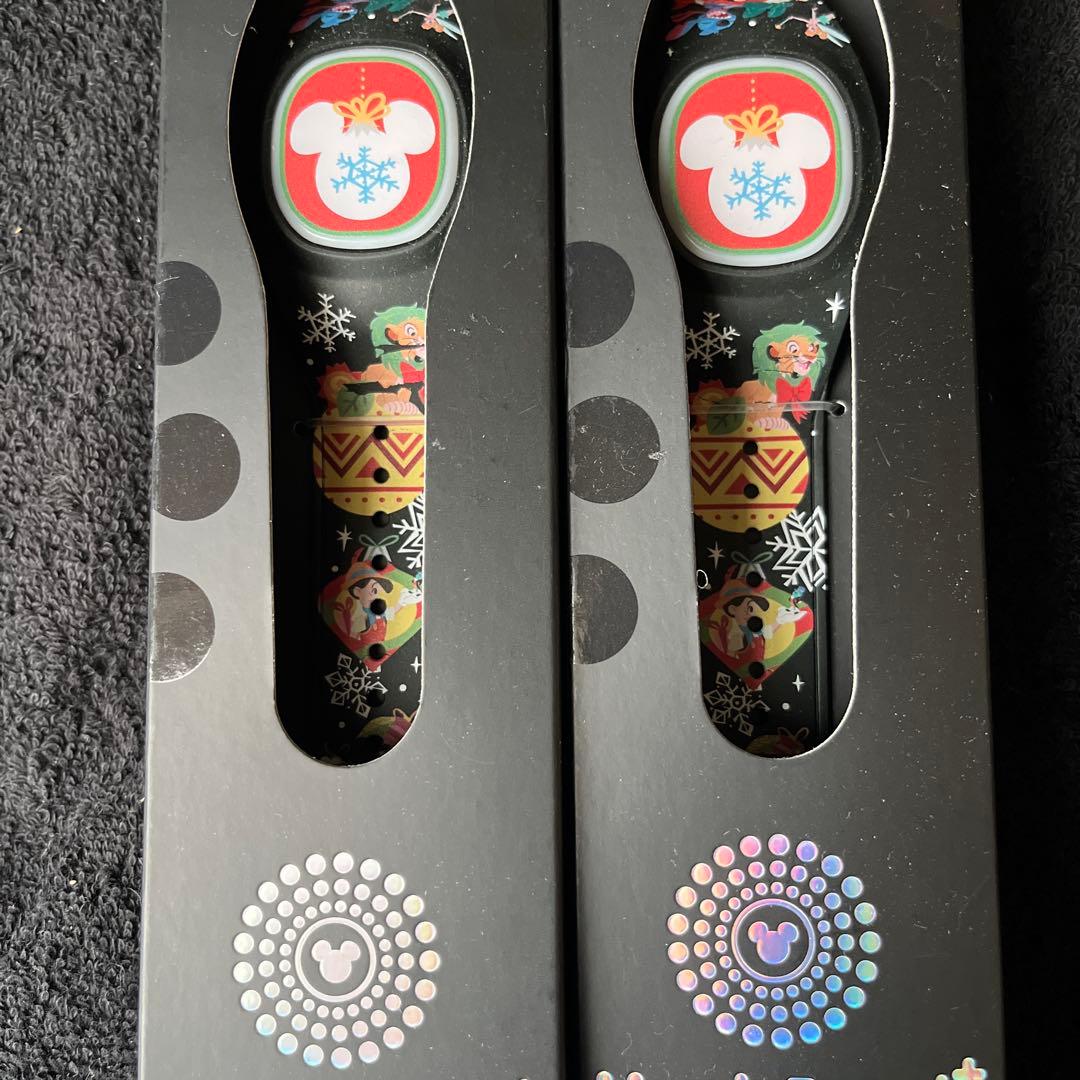 『新品、訳あり』ディズニーワールドマジックバンド➕2023年限定品　2個セット