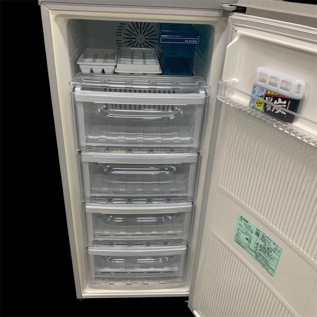 三菱 冷凍庫1ドア MF-U12Y-S 121L 2015年製