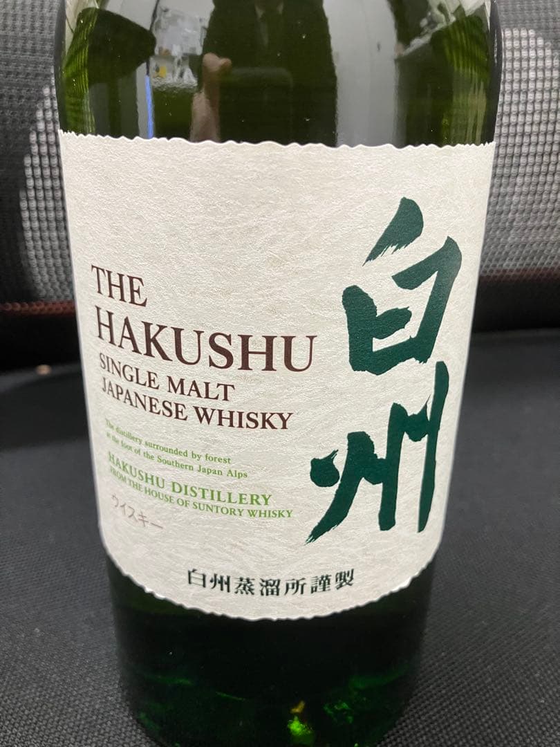 赤*.様 箱付き　サントリー　白州　シングルモルト　NV　700ml