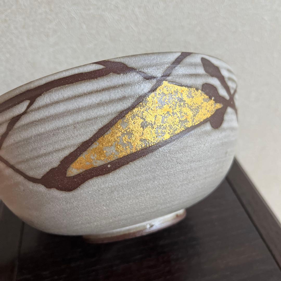 京都　清水焼　菓子鉢　木箱