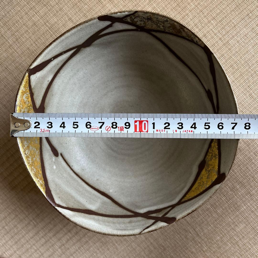 京都　清水焼　菓子鉢　木箱