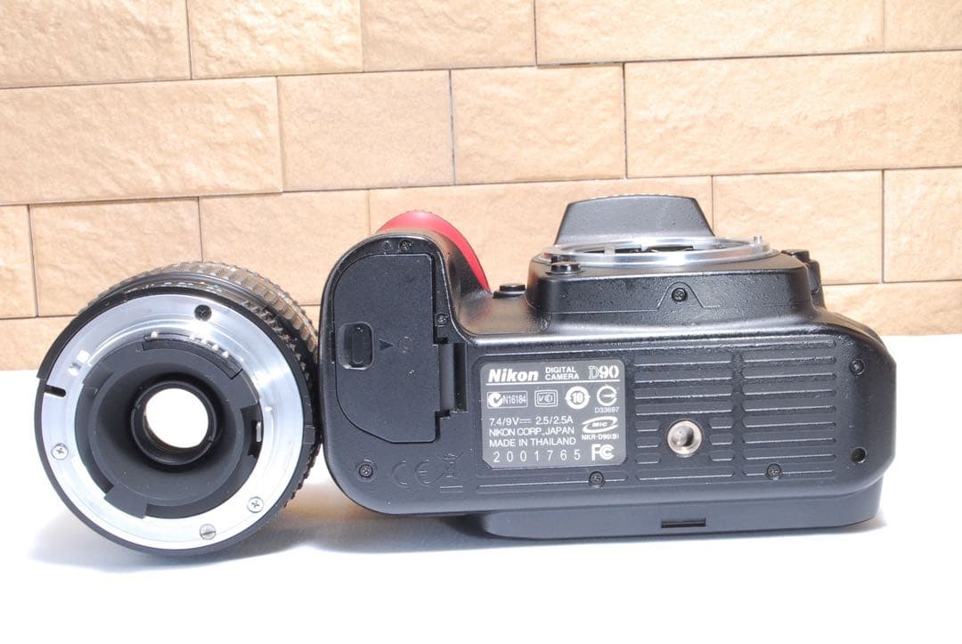 美品✨️ Nikon D90 レンズセット スマホ転送 すぐ使える 初心者おすすめ